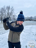 PGA Tour Men’s Laser Logo Beanie Hat