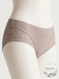 Hanro Alena Lace Back Hipster, Size Medium