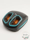 Shiatsu Foot Massager Machine with Heat - Electric Deep Kneading Massage Air