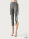Ideology Womens Workout Fitness Athletic Leggings Gray, Size XS