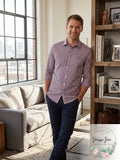 Calvin Klein Mens Plaid Shirt Size XL