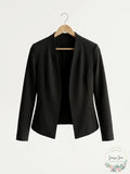 1.State Womens Open-Front Blazer, Size Small