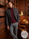 Lauren Ralph Lauren Luxury Wool/Cashmere-Blend Classic-Fit Sport Coat