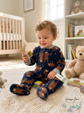 Carter's Baby Boys Fleece Footed Pajamas