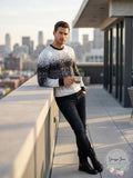 Alfani Men Rib Crewneck Sweater