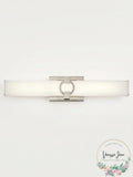 Kichler Bordeaux Linear Bath 22 LED Polished Nickel