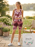 Hippie Rose Juniors’ High-Rise Biker Shorts, Size Small