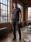 Buffalo David Bitton Mens Super Max-x Skinny Jeans