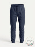 Univibe Big Boys Devon Stretch Poplin Joggers, Size Medium