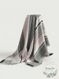 Steve Madden Sparkle Striped Travel Wrap & Scarf