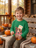 First Impressions Baby Boys Honey Bear Long-Sleeve Cotton T-Shirt