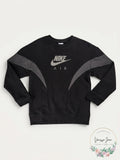 Nike Big Girls Air Sweatshirt, Size Small