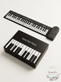 Electric Piano Portable Electronic Piano 49 Keys Soft Keyboard Piano