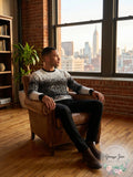 Alfani Men Rib Crewneck Sweater