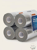 Frost King 2in X 15 Ft. Foam and Foil Pipe Insulation Wrap, 4 Pack