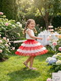Epic Threads Girls Tiered Tulle Skirt, Size 5
