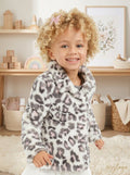 Epic Threads Little Girls Print Faux-Fur Jacket