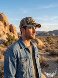 Los Angeles Camo 3D Embroidered Baseball Cap, Hat