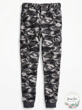 Epic Threads Big Boys Stretch Camouflage Twill Cargo Joggers, Size Small