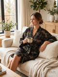 Generation Love Lesley Camo Robe, Size Small