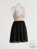 Speechless Juniors Embellished Fit & Flare Dress, Size 5