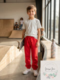 Id Ideology Toddler & Little Boys Fleece Jogger Pants