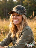 August Hat Company Camo-Print Baseball Cap