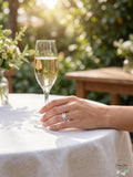 Charter Club Ring Set, Cubic Zirconia Engagement , Size 5