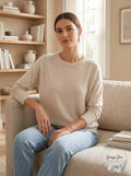 Aqua Cashmere High Low Cashmere Sweater