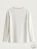 Jenni by Jennifer Moore Why Am I Out Of Bed Cotton Graphic Top Medium
