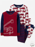 Carter's Baby Boys 4-Pc. Snug-Fit Cotton Pajamas Set, size 24 months