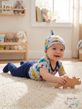 Koala Baby Baby Boys Dino Newborn 3 Piece Set