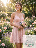 Speechless Juniors Shimmer Embroidered Fit and Flare Dress