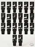 Lot of 26 Retail INC Hat/ Scarves Hanger Clips