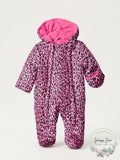 Wippette Baby Girls Cheetah Pram 6-9M Pink