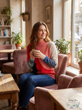 Nic+Zoe by the Fire Mockneck Sweater, Size XXL