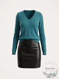 Charter Club Pure Cashmere V-neck Sweater