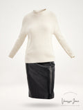 Alfani Eyelash Knit Ribbed Sweater, Size Medium