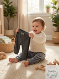 Lot OF Two First Impressions Baby Boy Play Pants, Size 12Months