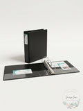 2-Pack Avery Durable Ring Binder with Two Booster EZD Rings, 11 x 8.5