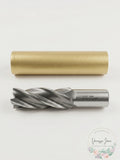 Melin Tool Company CC-4048L 4 Flute End Mill 1-1/2 - 1-1/4 x 6 1/2 M7