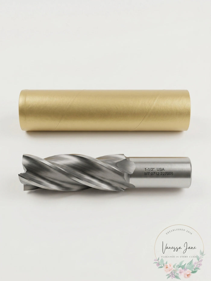 Melin Tool Company CC-4048L 4 Flute End Mill 1-1/2 - 1-1/4 x 6 1/2 M7