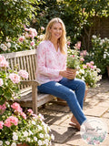 Free Country Womens Easy Breezy Long Sleeve Shirt