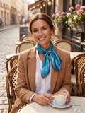 Echo 23 Ditsy Floral Square Scarf