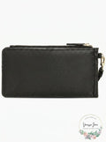 INC International Concepts Deliz Long Bifold Wallet (Black)