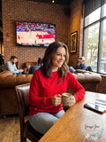 TOUCH by Alyssa Milano Womens NBA Houston Rockets Sweatshirt, Size  Large