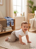 Koala Baby Boys 2 Piece Pant Set – Nightshadow, Size Newborn