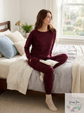 Alfani French Terry Pajama Top