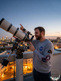 Nasa Graphic Men's Sweatshirt -NASA Designs