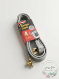 Prime Wire and Cable 4 ft. 40A 3-Wire Range Cord
